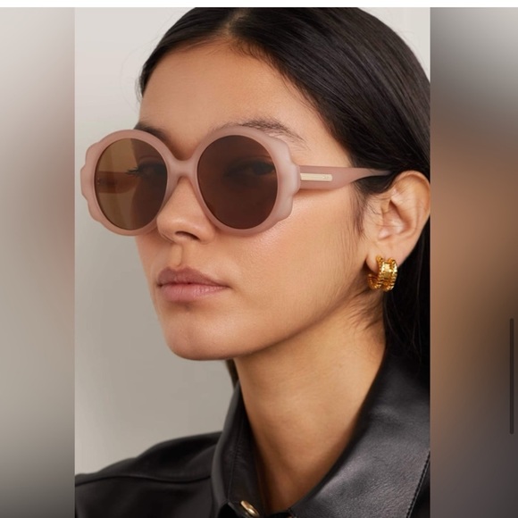 Chloé sunglasses brand new model of 2024 - Picture 7 of 15